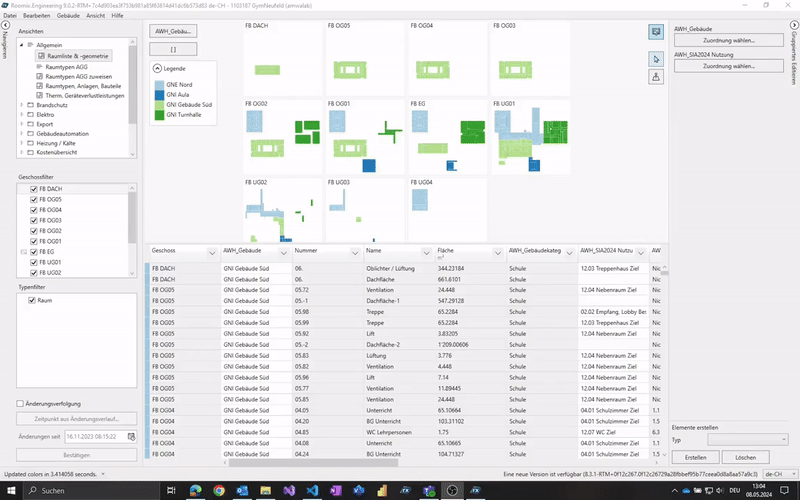 Änderungsverfolgung aktivieren