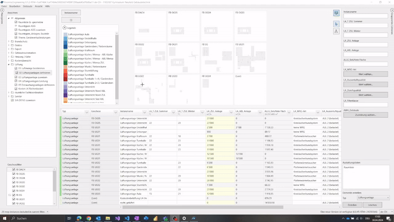 Ansicht als Excel exportieren