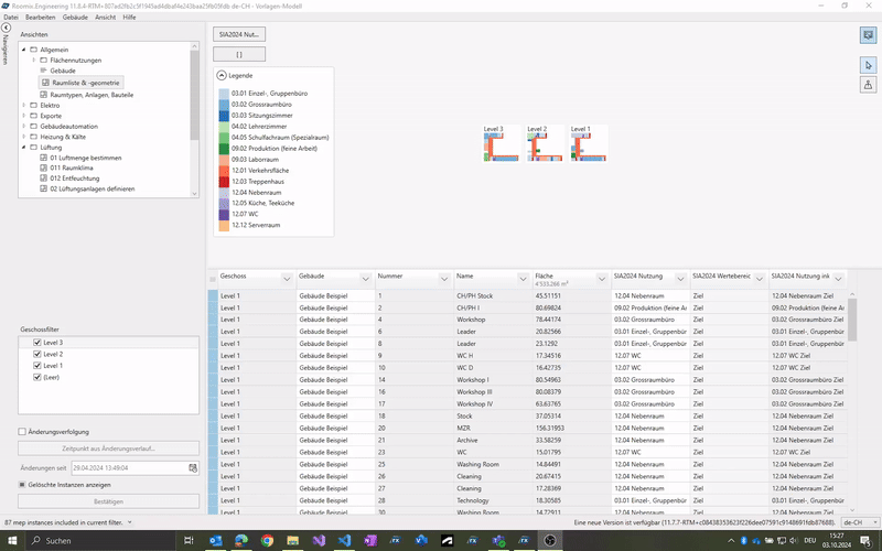 Gruppiertes Editieren neu
