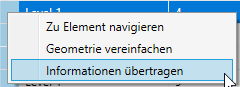 Instanzinformationen kopieren
