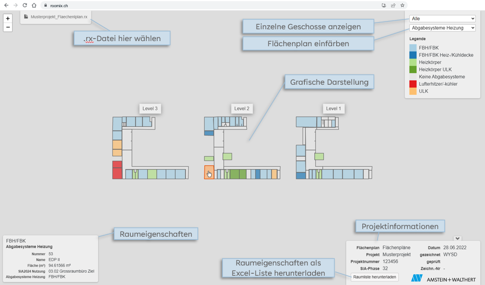 Kurzanleitung Viewer