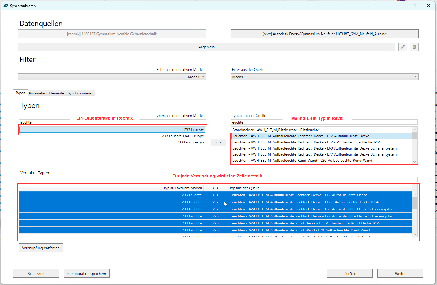 M:N Verknüpfung alt