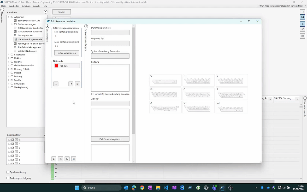 Pfadfindung Eingaben