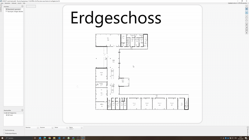 Raumstempel erkennen